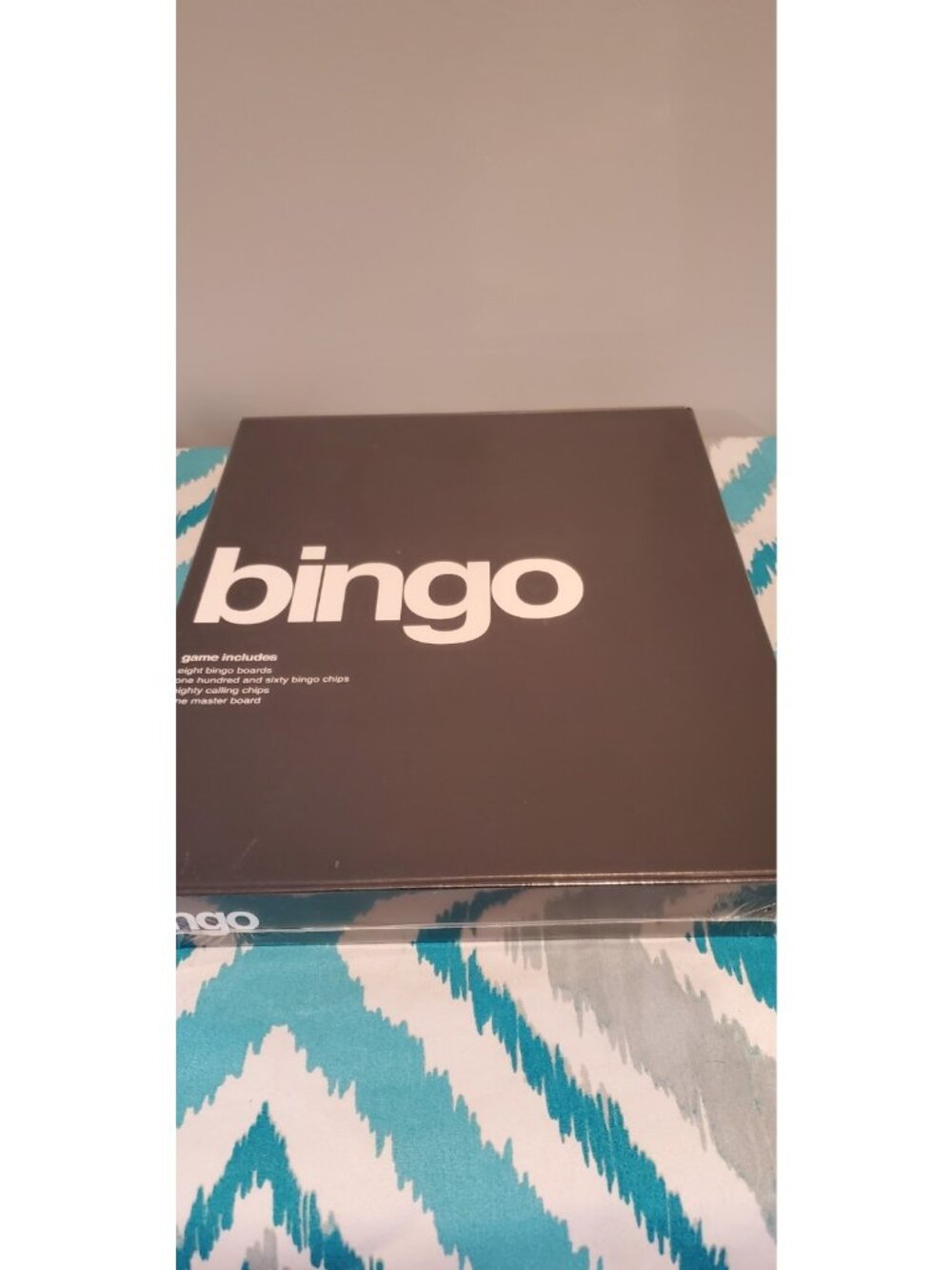 Crate & Barrel BINGO Game